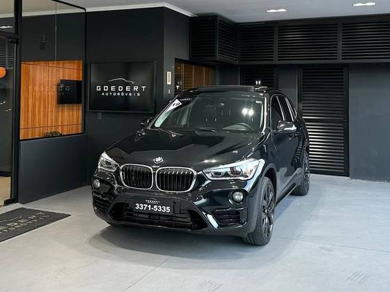 BMW X1 2.0 16V TURBO ACTIVEFLEX XDRIVE25I SPORT 4P AUTOMÁTICO